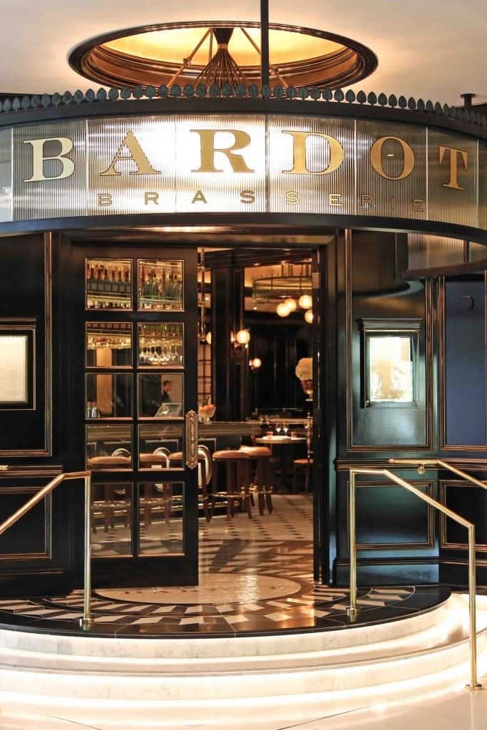 BARDOT Brasserie at the Aria is a feast for the senses