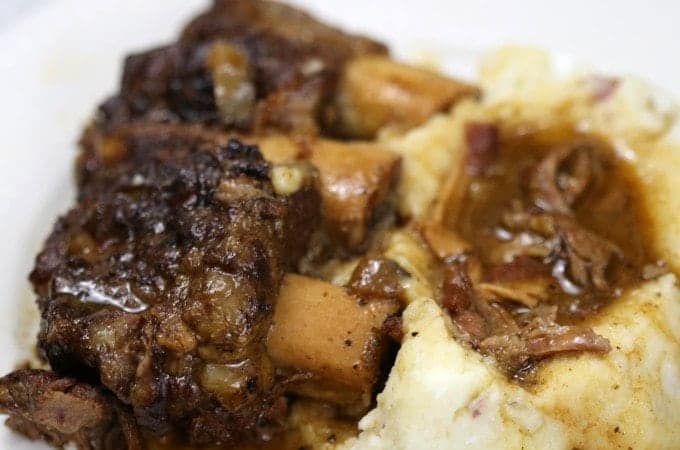 Crock Pot Guinness Braised short ribs