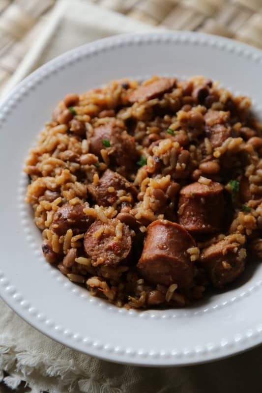 Easy hoppin john for new year's crock pot leftovers then breakfast Crock Pot Hoppin John Recipe