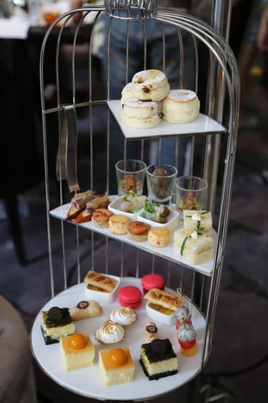 Afternoon Tea at the St. Regis Bangkok