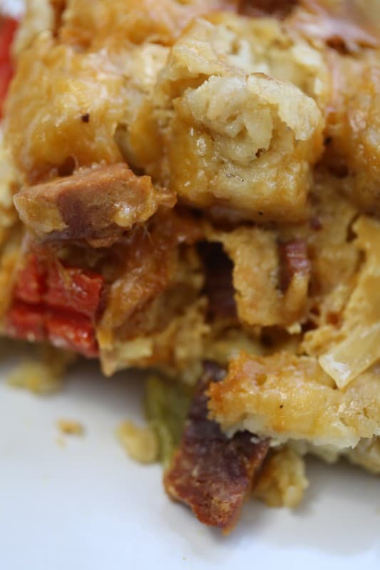 Crock Pot Tater Tot Breakfast Casserole Recipe