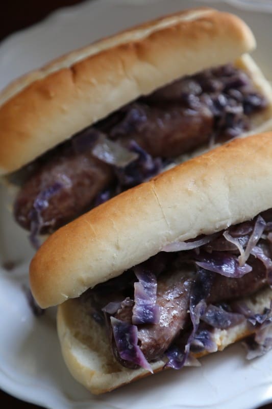 Crock Pot Beer Brats Recipe