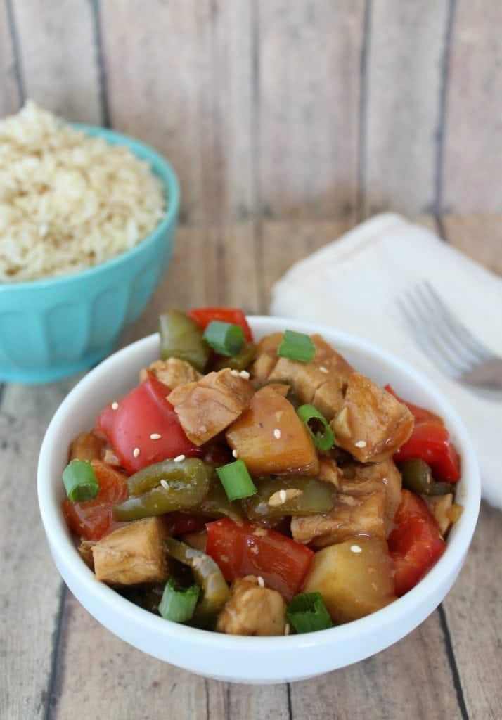 Crock Pot Sweet and Sour Chicken Recipe