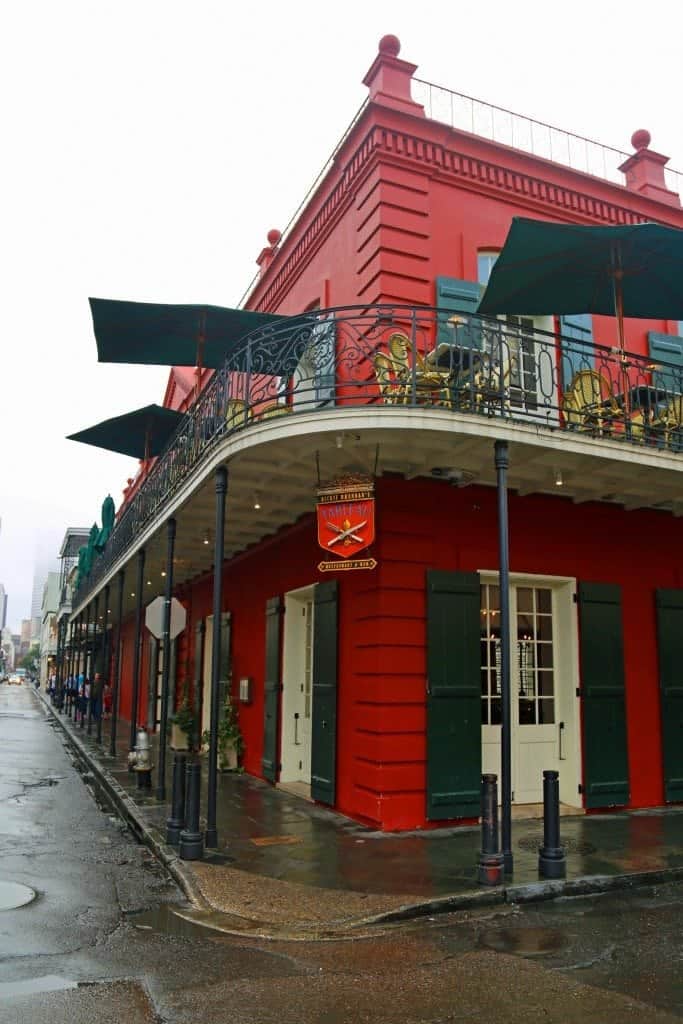 Restaurants in the French Quarter New Orleans