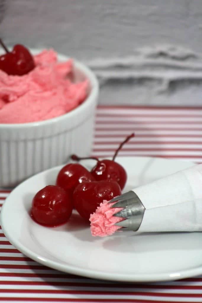 Cherry Frosting Recipe