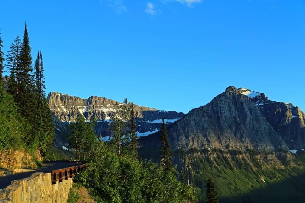 Panoramio - Photo of 2011 Opening of the Going to the Sun Road, Logan ...