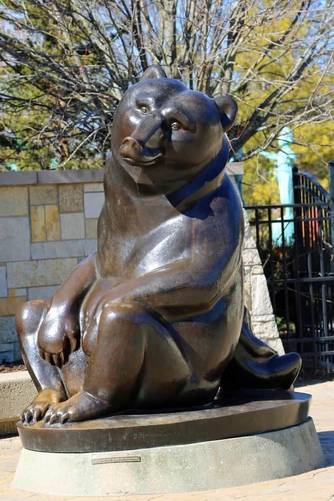 Frederik Meijer Gardens and Sculpture Park Grand Rapids Michigan