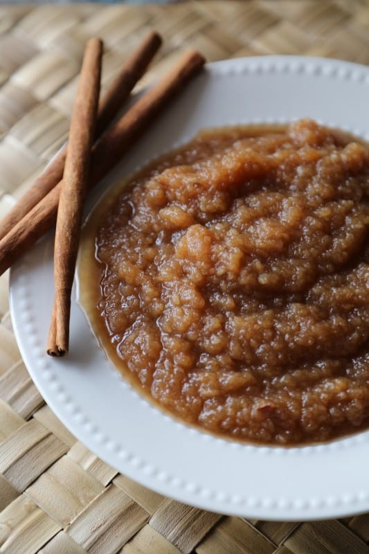 Crock Pot Cinnamon Applesauce Recipe