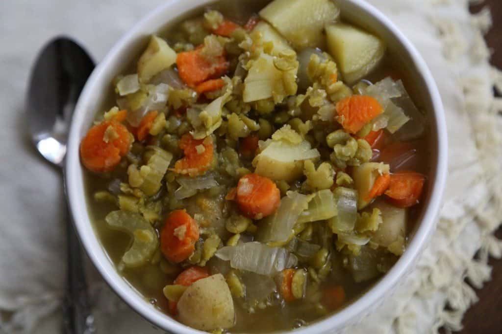 Crock Pot Split Pea Soup Recipe
