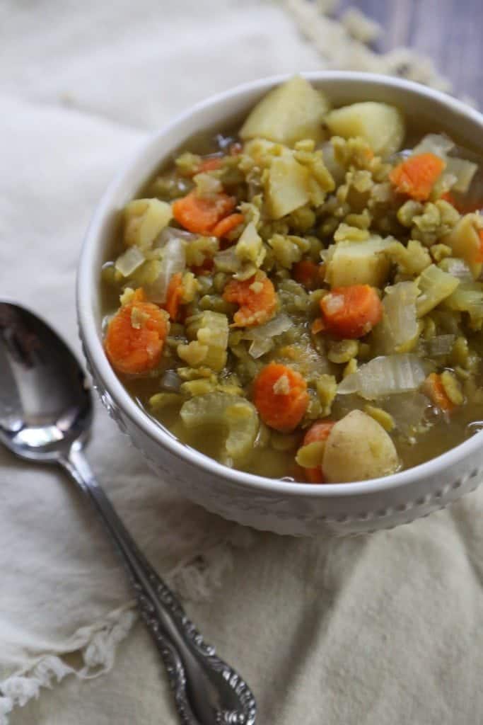 Crock Pot Split Pea Soup Recipe