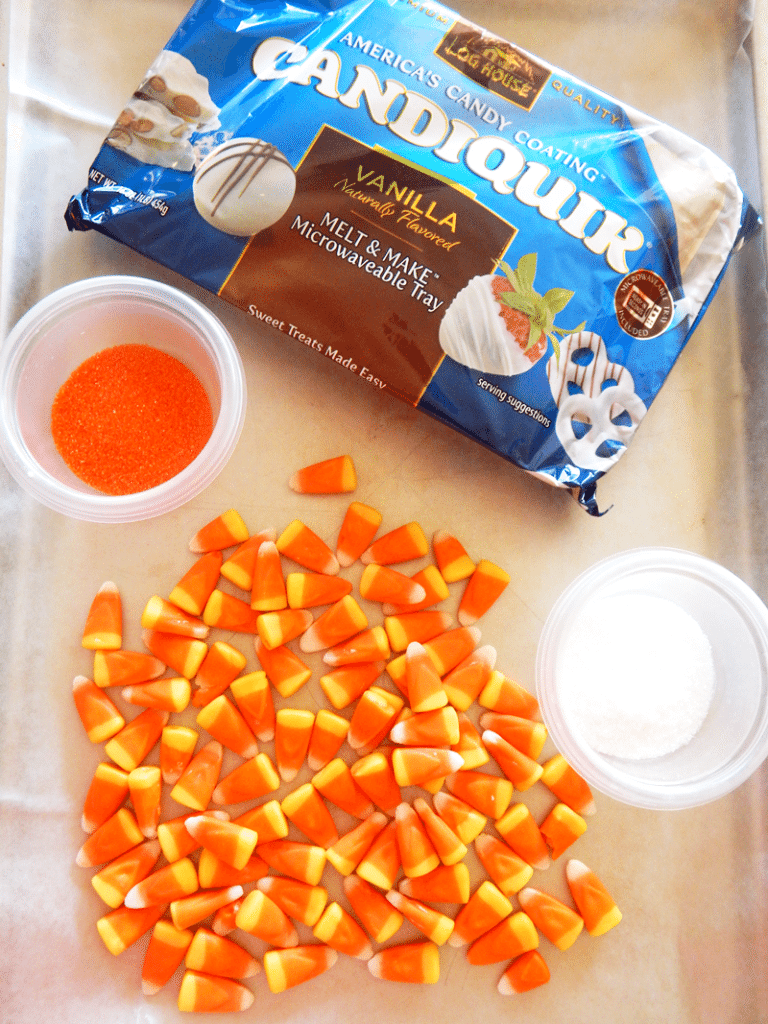 Candy Corn Bark Recipe Perfect For Halloween 