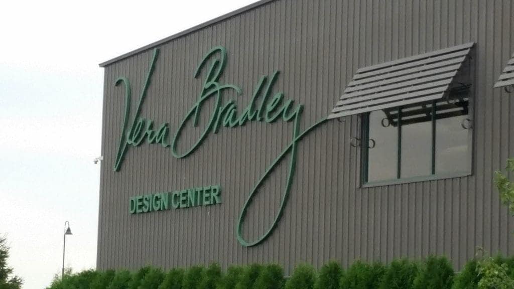Visiting the Vera Bradley Design Center in Fort Wayne Indiana