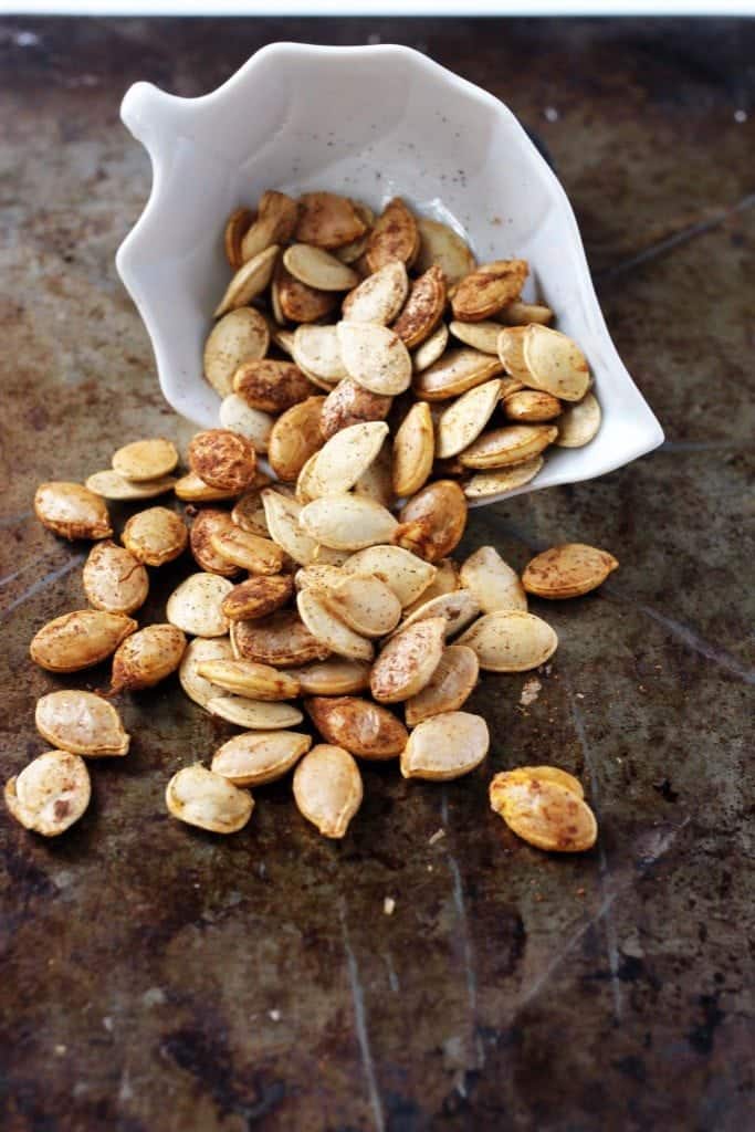 Pumpkin Spice Pumpkin Seeds Recipe