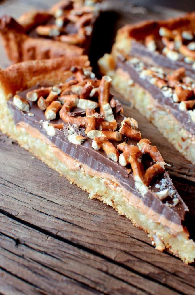 Sweet and Salty Chocolate Dessert Bar Recipe Tammilee Tips