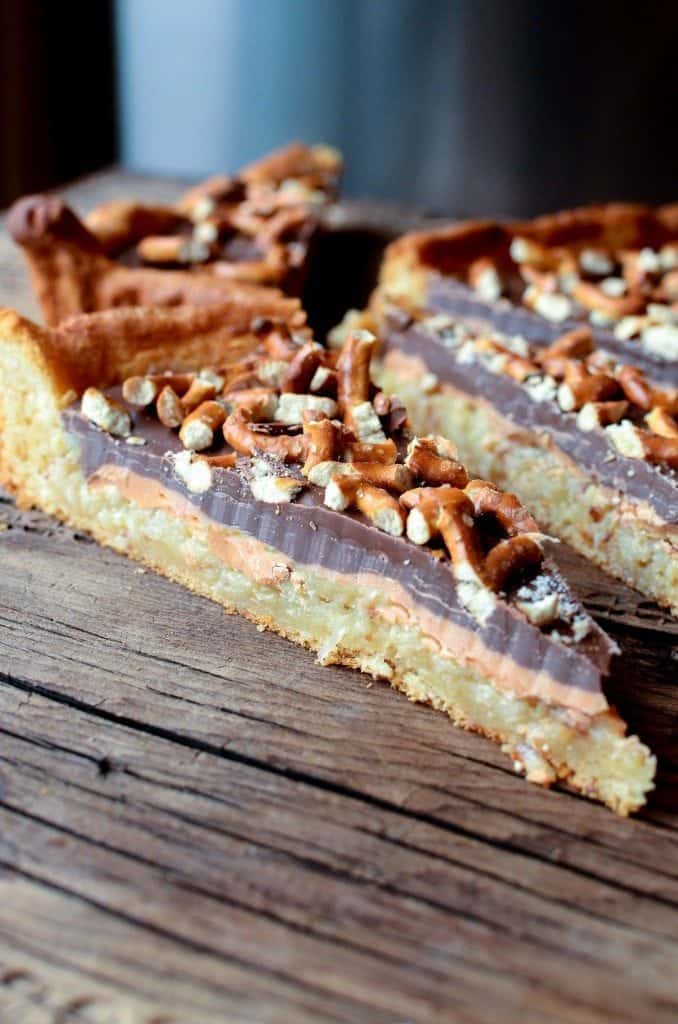 Sweet and Salty Chocolate Dessert Bar Recipe Tammilee Tips