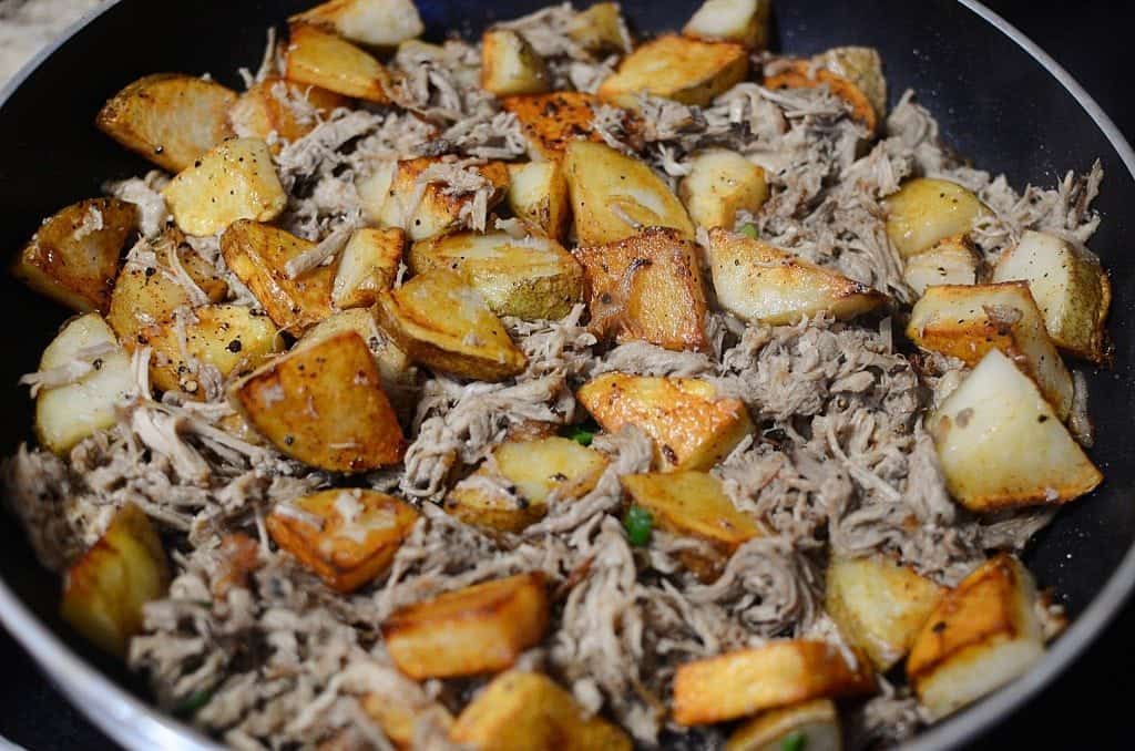 Pulled Pork Breakfast Hash Recipe Tammilee Tips