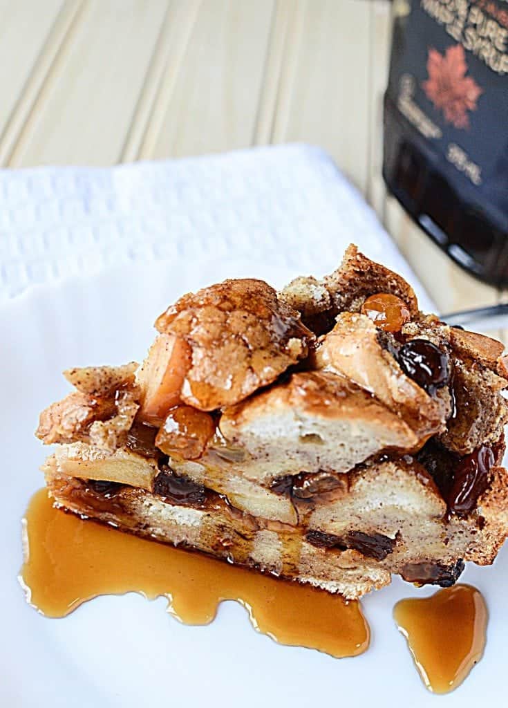 Crock Pot Apple Raisin French Toast Recipe Tammilee Tips