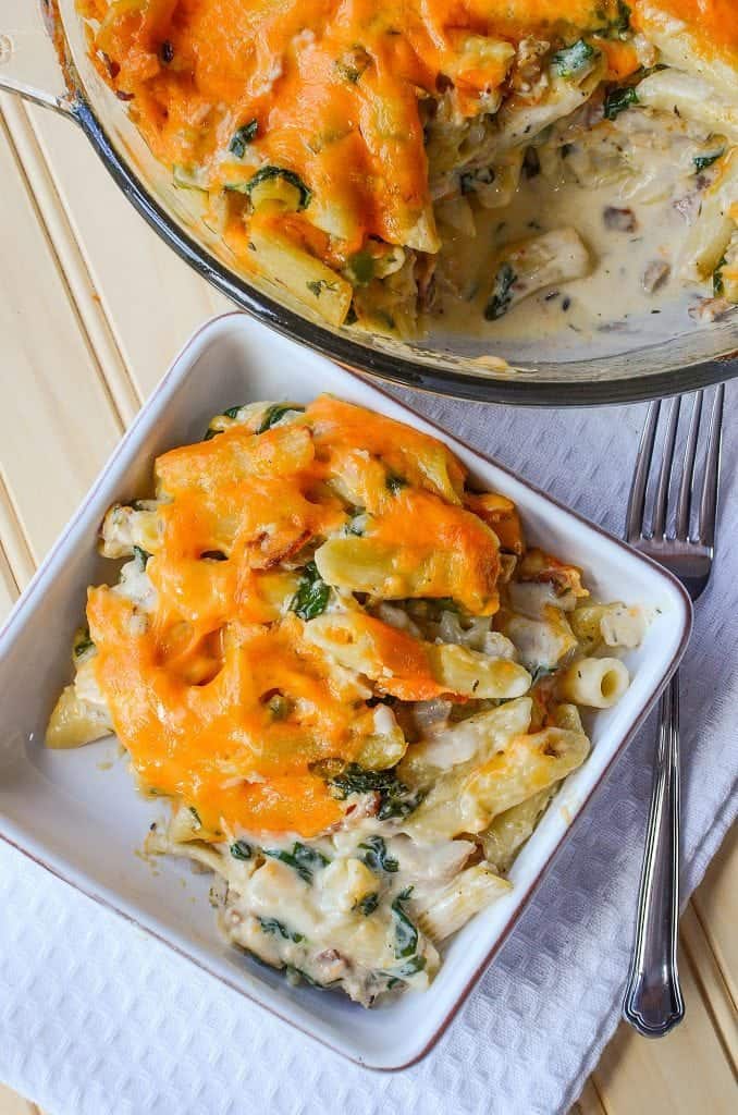 16 cheesy chicken recipes that will knock your socks off. Yummy cheesy chicken flavors that say I'm the picture of comfort food! Great for family dinners and wonderful leftovers! This recipe is a family favorite! 