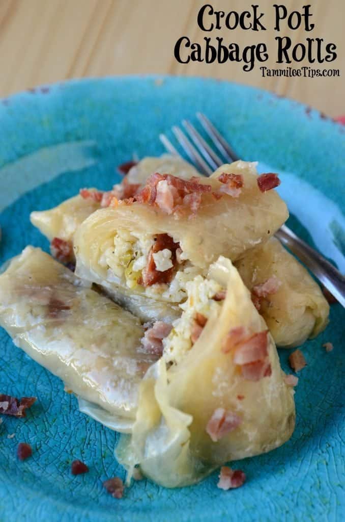 Crock Pot Cabbage Rolls Recipe Tammilee Tips