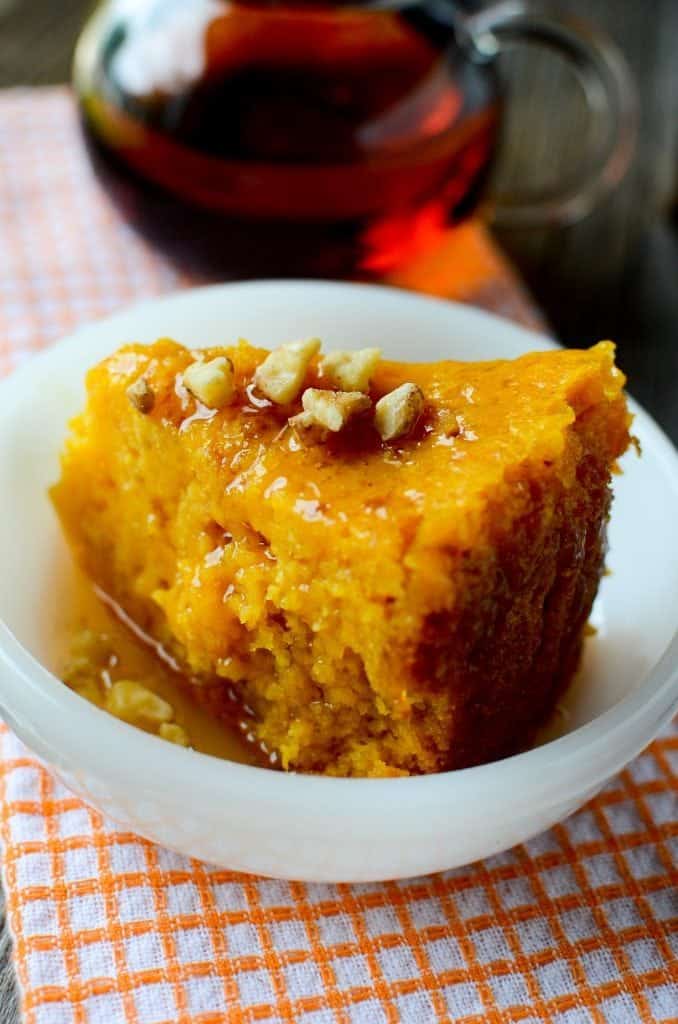 Pumpkin Cake Using Yellow Cake Mix