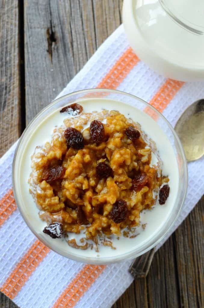 Crock Pot Pumpkin Oatmeal Recipe Tammilee Tips