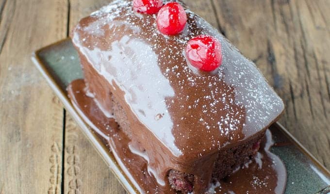 Mini Black Forest Cakes Recipe