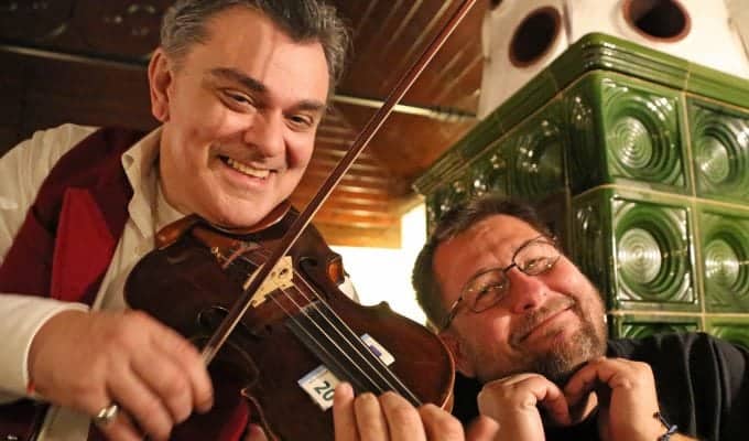 Heurigen Evening in Vienna with Viking River Cruises