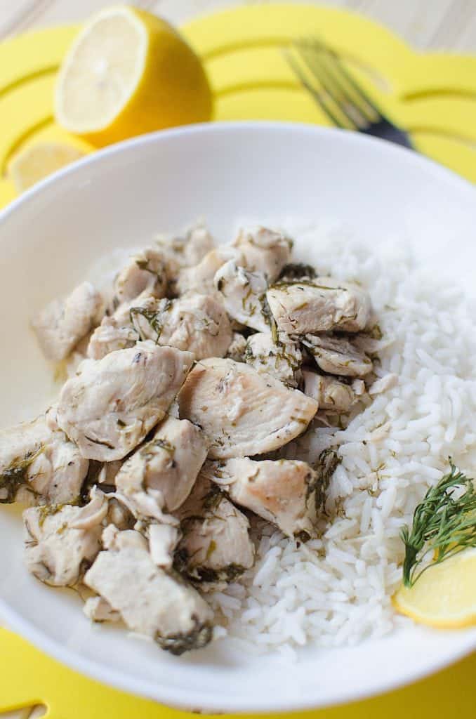 Crock Pot Lemon Dill Chicken Recipe Tammilee Tips