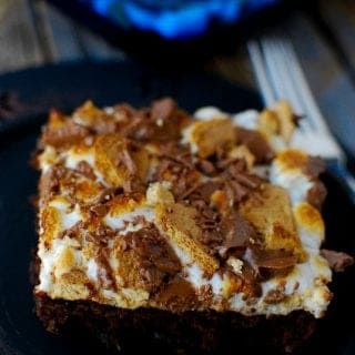 Easy Smores Brownies Recipe that everyone will love!