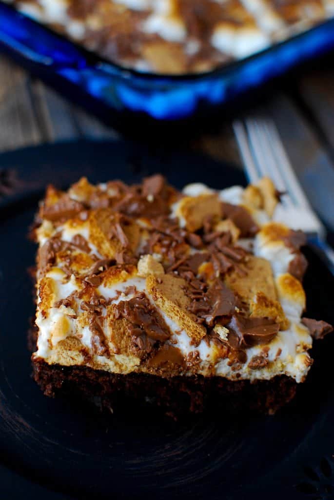 Smores Brownies Recipe Smores Brownies Recipe
