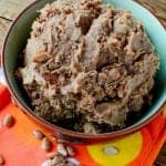 Crockpot refried beans recipe great for Mexican dinner at home