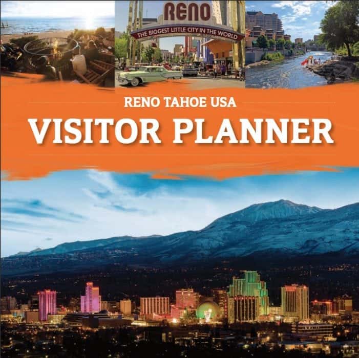 Reno Tahoe USA Visitor Planner with photos 