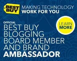Best By Blogging Board Member and Brand Ambassador sign