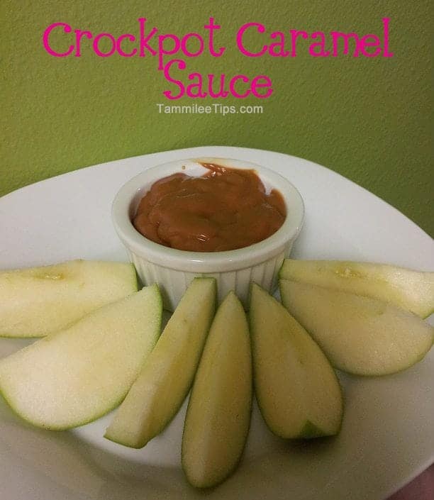 Crockpot Caramel Sauce Tammilee Tips