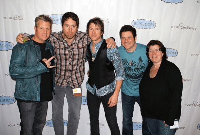 Rascal Flatts Blissdom Photo