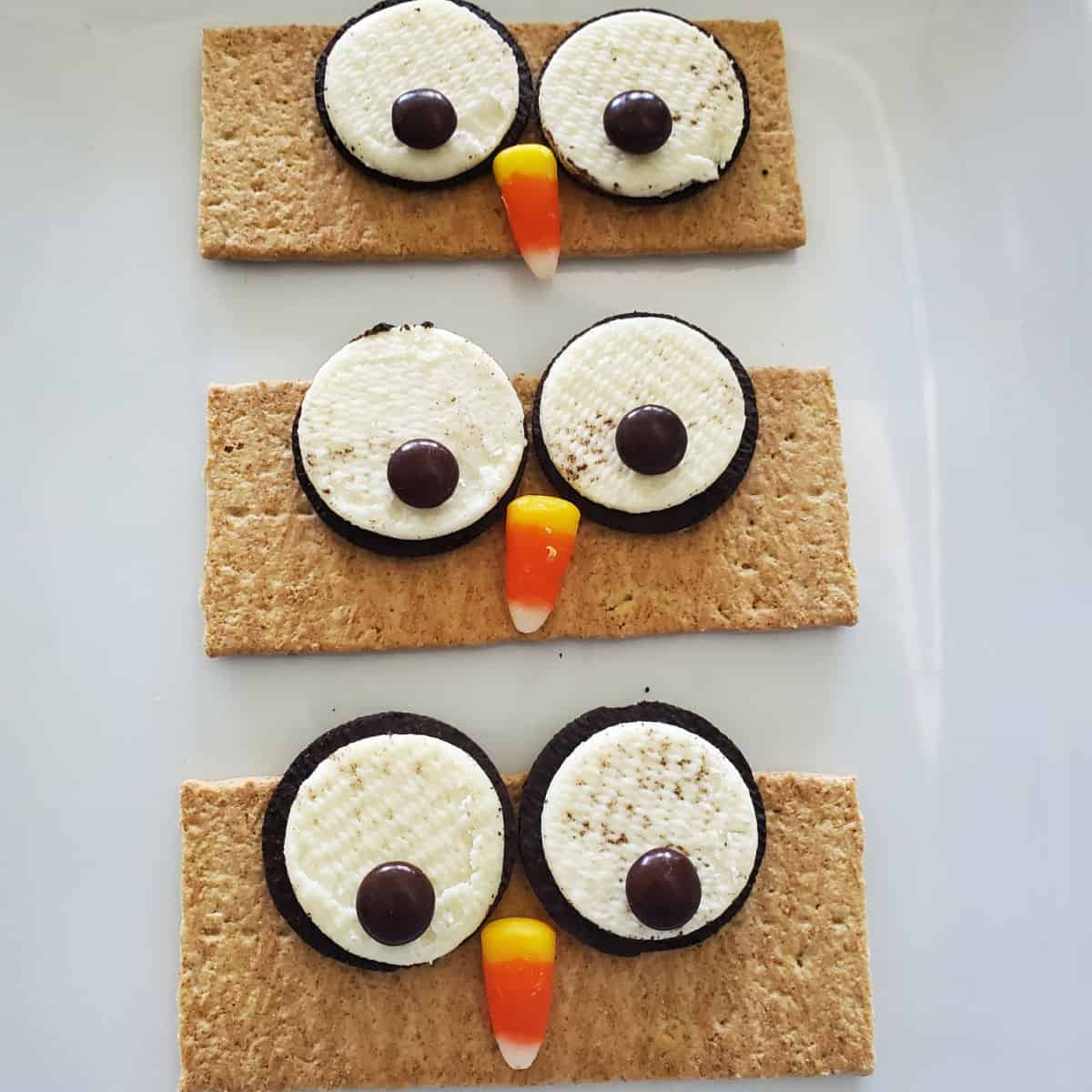 Easy to Make Cute Owl Snacks