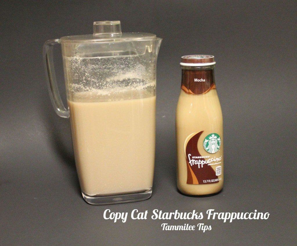 Copy Cat Starbucks Frappuccino