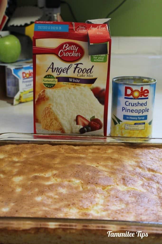 Pineapple Angel Food Cake Recipe