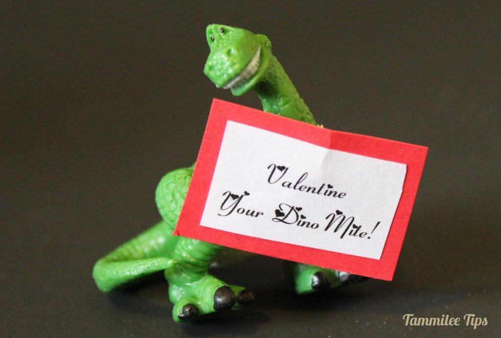 Valentine your Dino Mite - Tammilee Tips