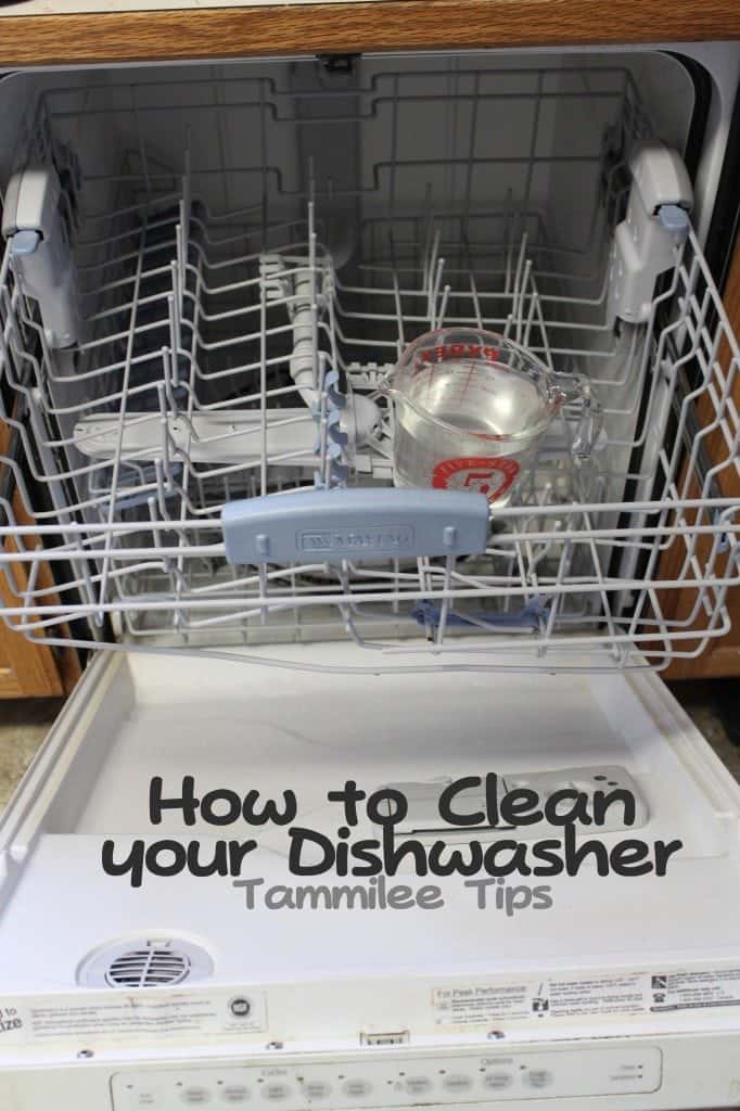 How To Clean Your Dishwasher