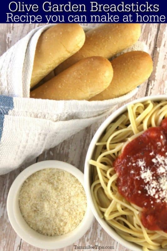 Make At Home Copy Cat Olive Garden Breadstick Recipe