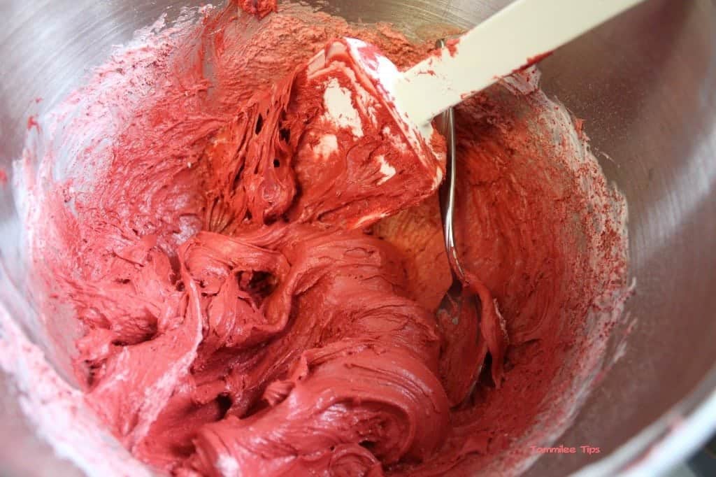 Red Velvet Cookie Dough