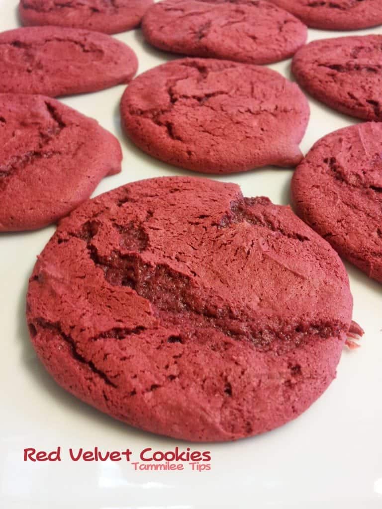 Red Velvet Cookies