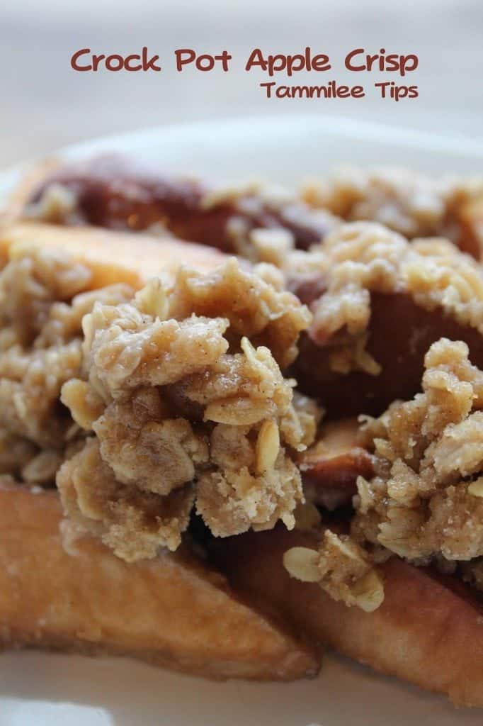 Crock Pot Apple Crisp