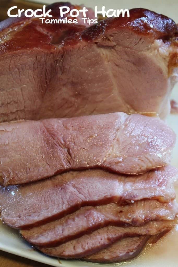 Crock Pot Ham Tammilee TIps