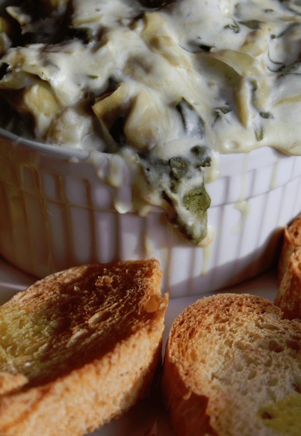 Crock Pot Spinach Artichoke Dip Recipe Tammilee Tips