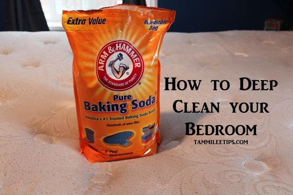 How to Deep Clean your Bedroom