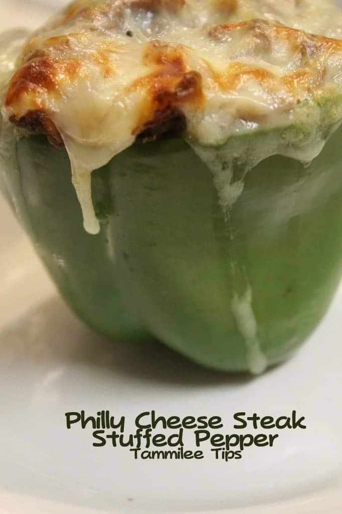 Philly Cheese Steak Stuffed Pepper