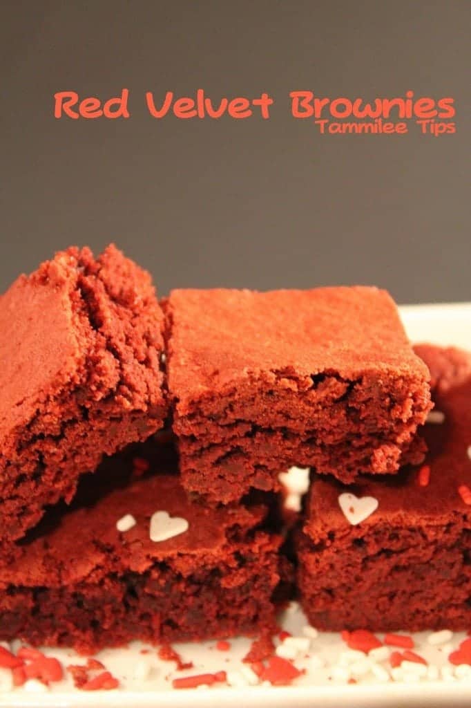 Red Velvet Brownies