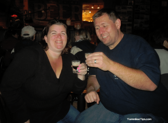 An evening at the Red Dog Saloon, Juneau Alaska